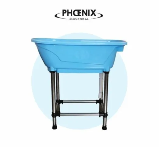MiniBlue Hundebadekar | Phoenix